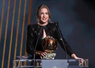 Alexia Putellas, al asalto de un Balón de Oro histórico