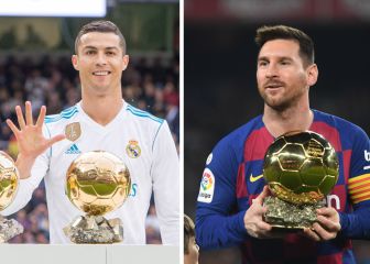 Real Madrid o Barcelona: ¿quién ha ganado más Balones de Oro y cuántos tiene cada uno?