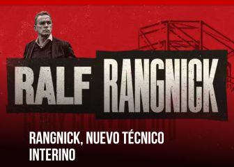 Ralf Rangnick, nuevo entrenador del United... hasta el verano