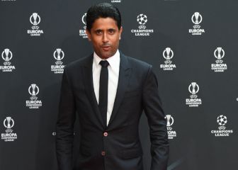 Al Khelaifi presiona a Mbappé