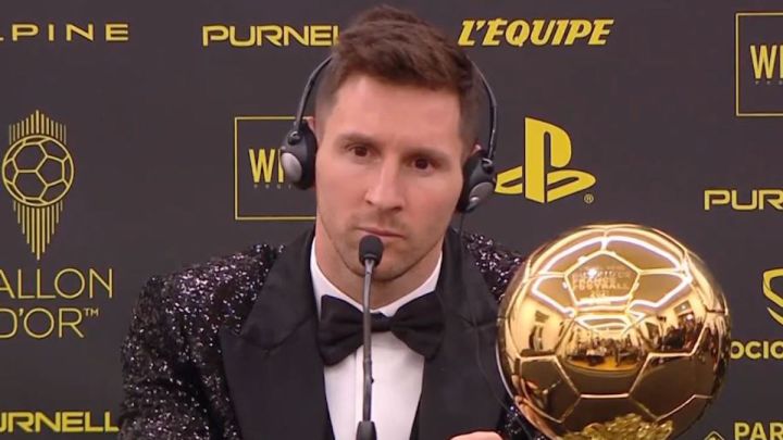 Messi: "La Copa América me permitió ganar el Balón de Oro"