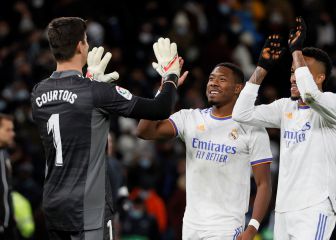 Courtois, el nuevo santo