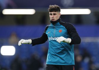 Problemas en la salida de Kepa