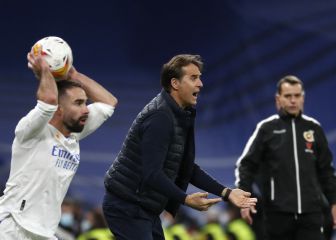 El Sevilla vuelve a clamar por una polémica en el Bernabéu