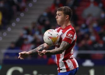 Trippier, pendiente de Rangnick