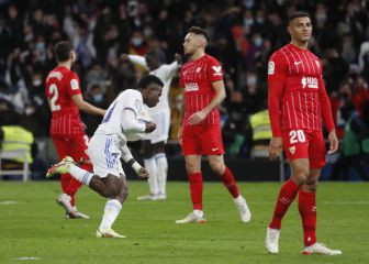 La 'zona Cesarini' defensiva del Sevilla no aguantó en Madrid