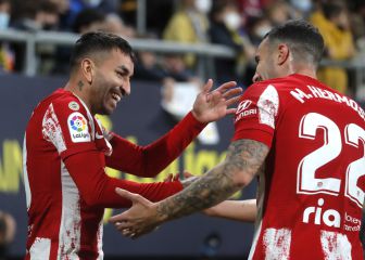Correa logra su gol número 50 en su partido 299 con el Atlético