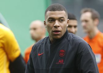 Misterioso mensaje de Mbappé