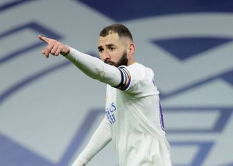 Benzema se corona en Francia