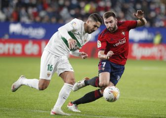 A Osasuna se le atraganta El Sadar