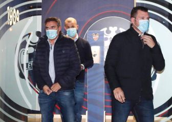 El Levante rescinde el contrato de Javi Pereira y la dirección deportiva