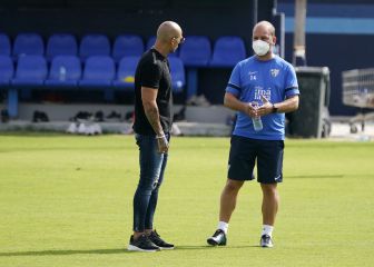 El Málaga intensifica la búsqueda de refuerzos