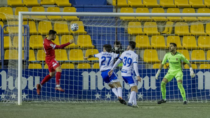 El Zaragoza cayó eliminado de la Copa la pasada temporada en Alcorcón, con un gol de cabeza de José León en el último minuto.