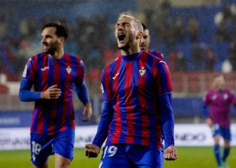 El Eibar vuelve a ganar en Ipurua