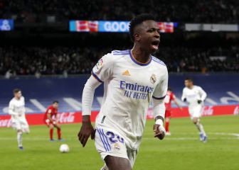 El mundo entero enloqueció con Vinicius: así se narró su gol al Sevilla