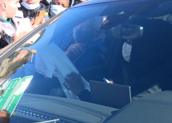 Vinicius paró en Valdebebas y estalló la locura: 