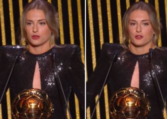 Esto es inolvidable: el homenaje de Alexia a su padre fallecido con el Balón de Oro en la mano