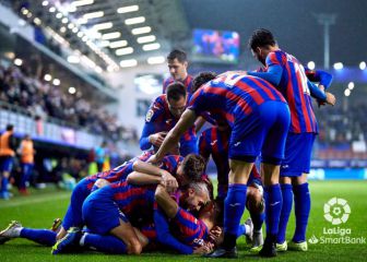 El Eibar va como un tiro