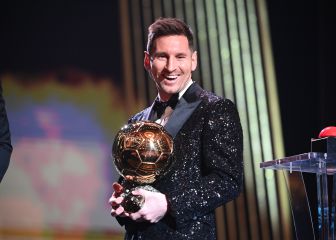 Messi gana su 7º Balón de Oro