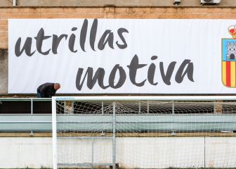 El Utrillas jugará ante el Valencia...¡Con solo un entrenamiento!