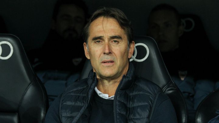 El entrenador de Sevilla Julen Lopetegui valoró la previa del encuentro de Copa del Rey ante el Cordoba.