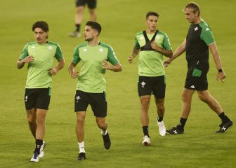 Canales y Guido Rodríguez,
las bajas para viajar a Alicante