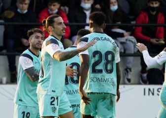 Kevin es el 'nueve' de Xisco