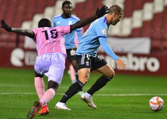 Ortuño lidera el pase albinegro