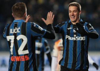 El Atalanta pasa el rodillo y acelera hacia la Champions