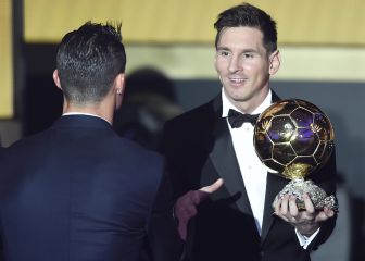 Messi complica la carrera dorada con Cristiano Ronaldo