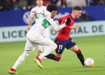 Aprobados y suspensos de Osasuna: Con más corazón que cabeza