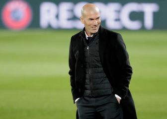 Zidane vuelve al foco de Francia