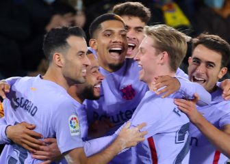 Primer gran éxito de Xavi