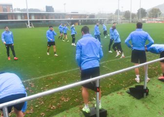 Paredes por Iñigo Martínez, novedad para el Bernabéu