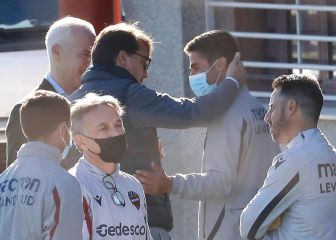 Alessio Lisci, toque italiano para el banquillo del Levante