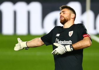 El Madrid asedia a Unai Simón