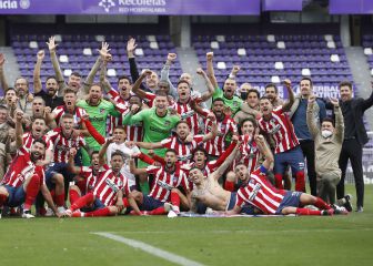 Simeone vuelve a convertir en campeón al Atlético