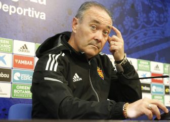 “Aquí no se tira nada, el Real Zaragoza compite siempre”