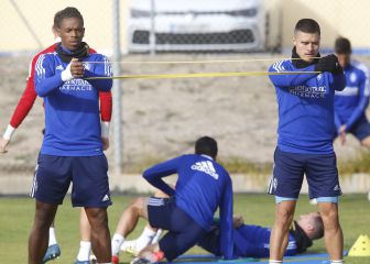 JIM da descanso a Jair, Cristian Álvarez, Fran Gámez y Narváez