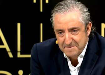 Al borde del llanto: Pedrerol casi se rompe con este momento del Balón de Oro
