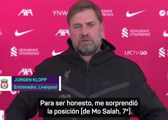 Klopp en estado puro: la culpa de los periodistas por la posición de Salah en el Balón de Oro...