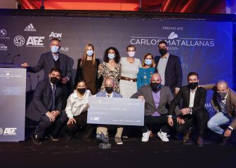 Emotividad en la III edición de los Premios Carlos Matallanas