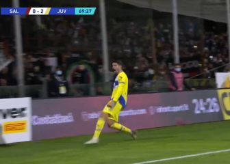 El gol de lujo de Álvaro Morata en el triunfo de la Juventus