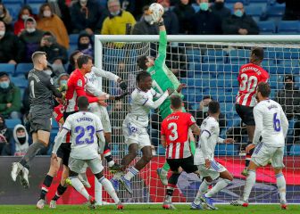 Real Madrid-Athletic en imágenes