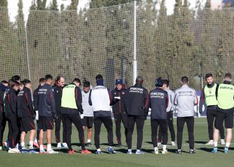 Alessio da descanso a Morales en Melilla