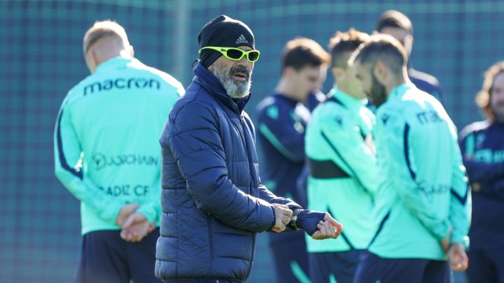 Cervera, sobre la Copa: "Es una prueba para los que juegan menos"