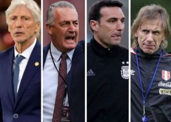 Argentina y su dominio en los banquillos de la CONMEBOL