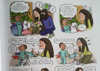 La increíble historia de Mbappé con el Real Madrid en su cómic