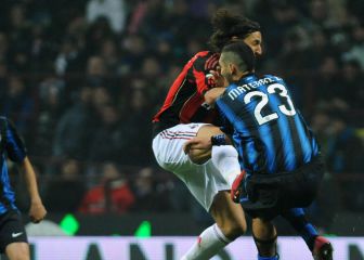 Materazzi contesta contundente a la provocación de Ibrahimovic