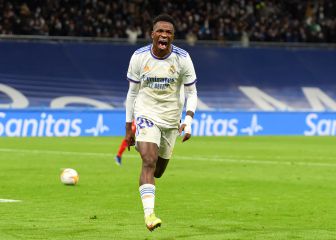 Vinicius desvela su mejor amigo del vestuario